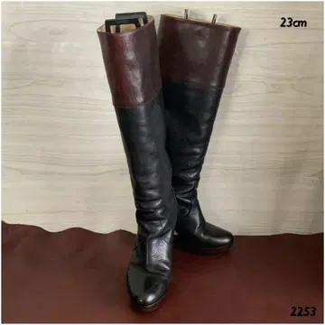 로트레쇼즈 [ 23cm 정도 ] 롱 부츠 클리닝 관리 완료 2253