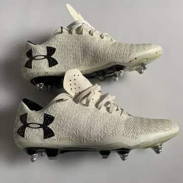 Under Armour 축구화 스파이크 화이트/블랙