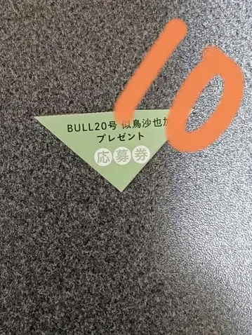 응모권 10장 영킹 BULL 니토리 사야카