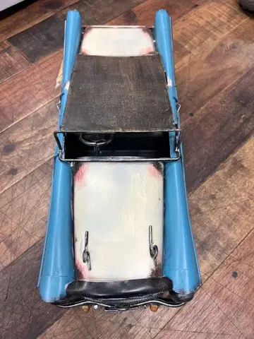 미국 명차 앤티크 양철 자동차 레트로