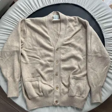 HERILL 골든 캐시미어 가디건