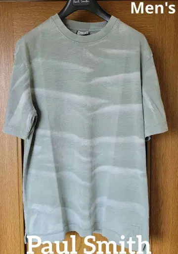 Men's Paul Smith 그린 계열 반팔 MSize 티셔츠