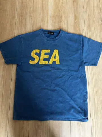 WIND AND SEA 티셔츠 윈드앤씨 새상품 시착만 한 상품