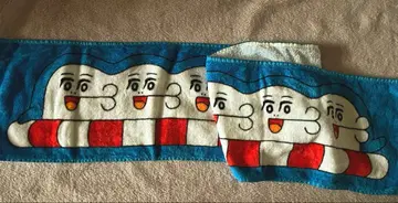 돌고래의 돌고래군 머플러 타월