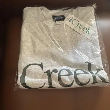 creek angler's device 크릭 맨투맨 M 새상품