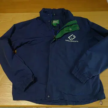 LL.Bean 나일론 자켓 M Toho Electric 기업 상품
