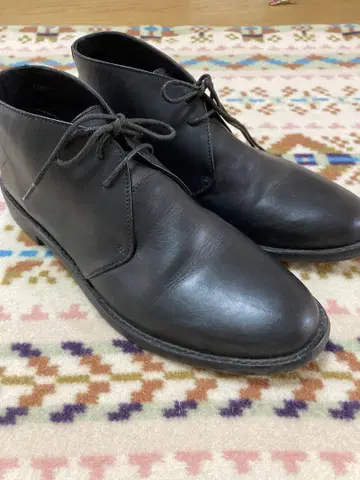 레이스업 부츠 블랙 38 24cm
