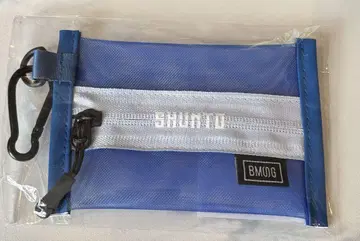 새상품 미개봉 ] BMSGFES'25 메쉬 파우치 SHUNTO 슈인트