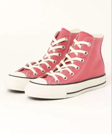 CONVERSE 핑크 하이컷 스니커즈