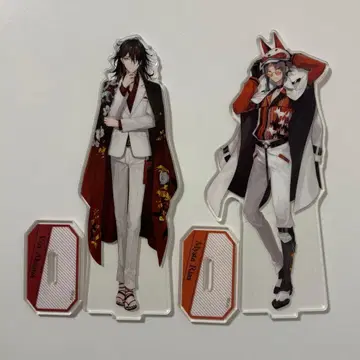 NIJISANJI EN 미스타 리아스 복스 아크마 아크릴 스탠드