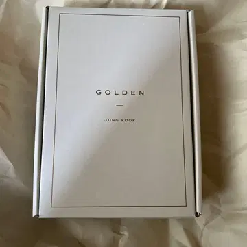 GOLDEN JUNG KOOK MERCH BOX #18