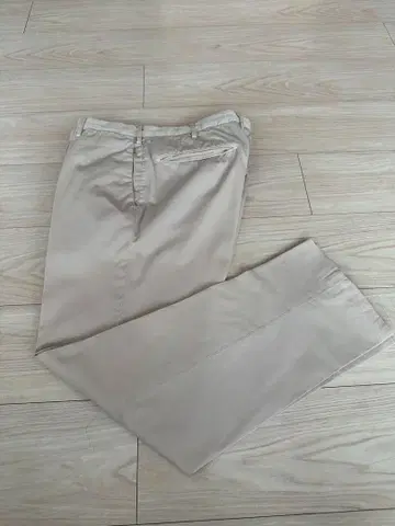 가을 겨울용 INCOTEX slim fit 팬츠 48 베이지