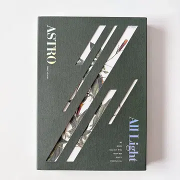 새상품급 ASTRO All Light Green ver. 앨범