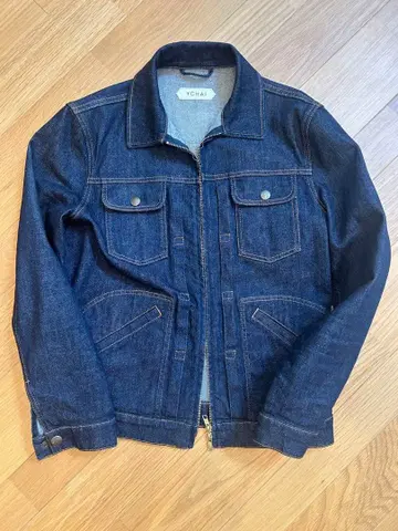 YCHAI 데님 자켓 YCU003J TG. 44