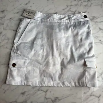 MARK & LONA 카모 패턴 스커트