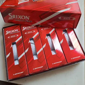 새상품 SRIXON 골프공 12개