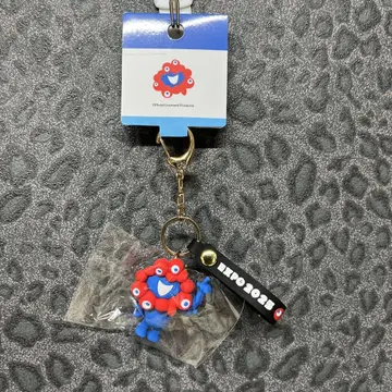 먀쿠먀쿠 투스 블랙 컬러 택 키링 오사카 간사이 만박 공식