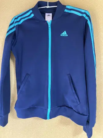새상품급 adidas 네이비 저지 S 사이즈