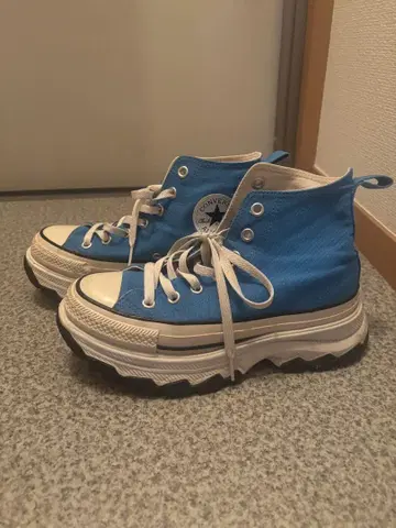 CONVERSE ALL STAR 통굽 하이컷 스니커즈