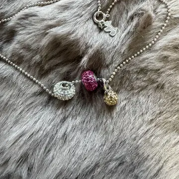 agatha (아가타) 목걸이 비쥬 참 포함