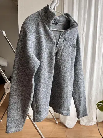 THE NORTH FACE 그레이 플리스 자켓 M