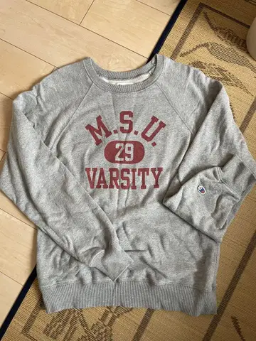 Champion M.S.U. 29 VARSITY 맨투맨 X-LARGE