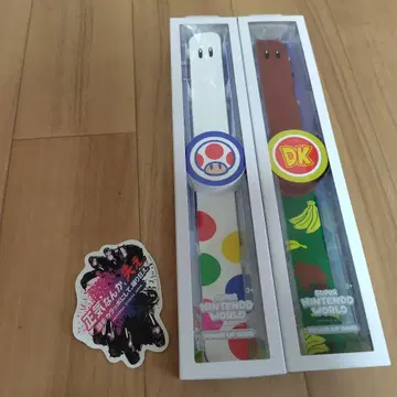 USJ 파워업 밴드 DK & 키노피오