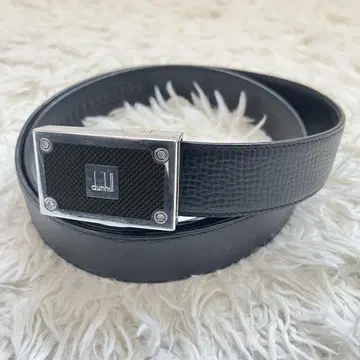 고품질 dunhill 레거시 버클 벨트 오토매틱 블랙 남성용