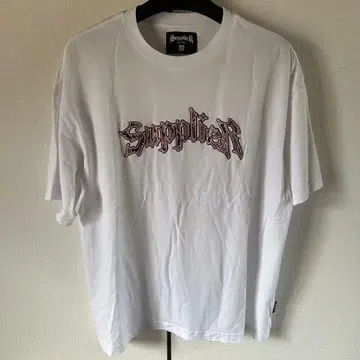 Supplier 서플라이어 로고 T셔츠