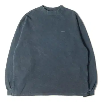 새상품급 nautica 하이넥 헤비 웨이트 롱 슬리브 T셔츠