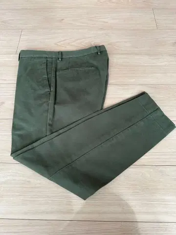 가을 겨울용 INCOTEX 인코텍스 테이퍼드 치노 팬츠 TIGHT FIT