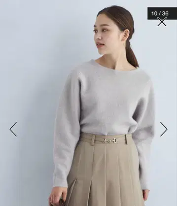 [ 컨디션 최상 ] 유나이티드 애로우즈 FOX 블렌드 형태 돌먼 풀오버
