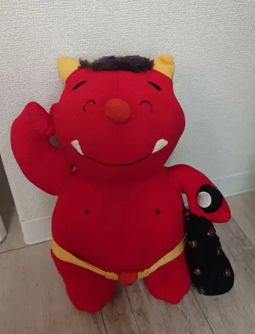 귀신 크레이프 원단 봉제 인형