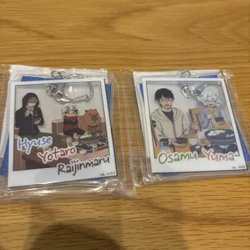 월드 트리거 휴스&요타로 슈&유마 아크릴 키링