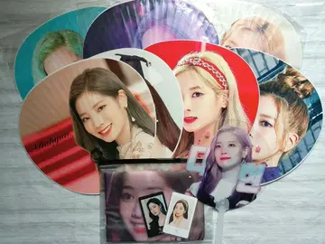 TWICE 다현 / 부채 트레이딩 카드 세트