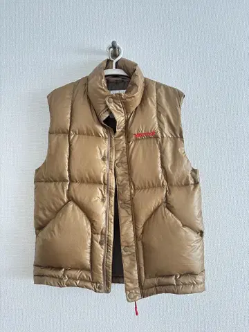 Marmot 베이지 다운 베스트