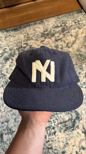 에베츠필드 EBBETS FIELD 플란넬 캡 newyork
