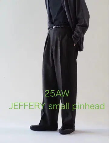 MAATEE & SONS 25AW JEFFRY SMALL PINHEAD
