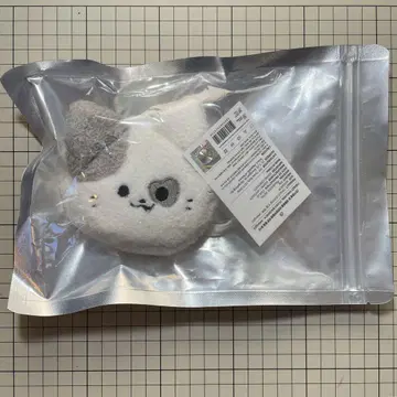 ITZY TWINZY 미니 파우치 Plush Backpack