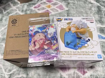 ONE PIECE EMOTION 피규어 프로모 카드 2세트