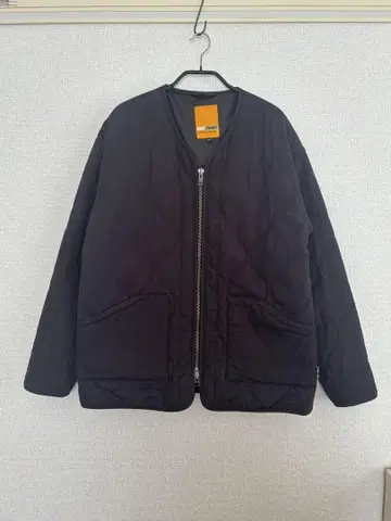 [ 새상품급 ] GRIP SWANY 퀼팅 자켓 M 블랙