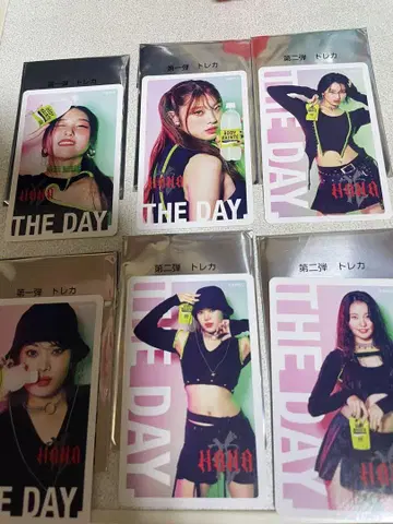 바디멘테 HANA 트레이딩 카드