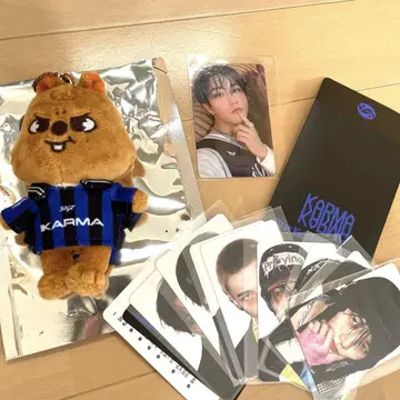 Straykids karma skzoo 한 포토카드 세트