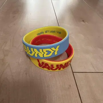 VAUNDY ART Work Studio 러버 밴드 2세트