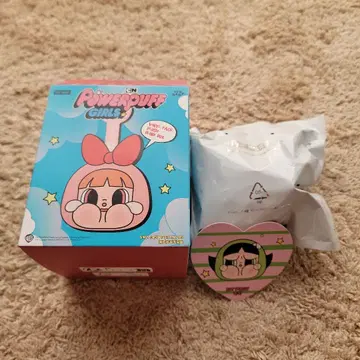 POPMART cry baby Powerpuff Girls