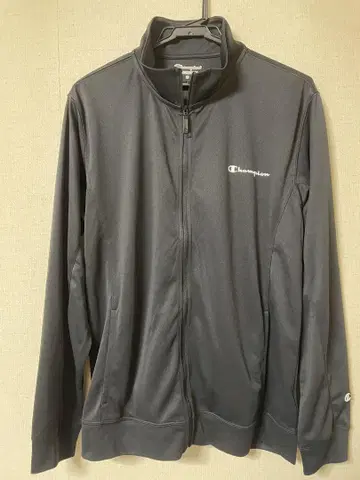 Champion 골프 블랙 집업 자켓