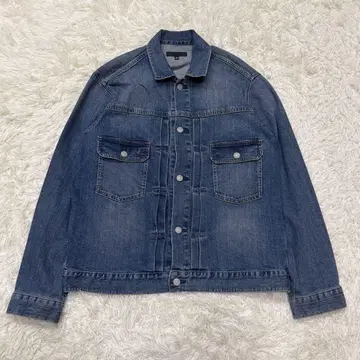 1537 UNIQLO 유니클로 2nd 데님 자켓 XL 세컨드