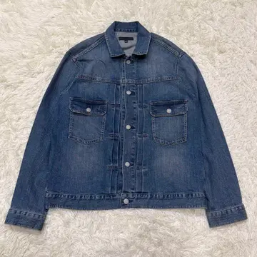 1537 UNIQLO 유니클로 2nd 데님 자켓 XL 세컨드