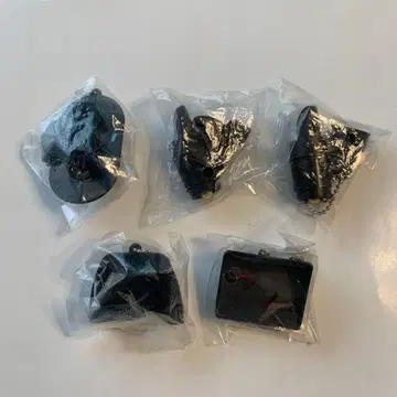 철도 신호기 가챠가챠 5개 미개봉 중복 있음
