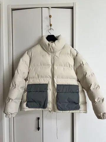 H&M 방수 방풍 다운 자켓 L